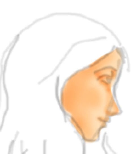 Creation of Under the Moonlight: Step 3